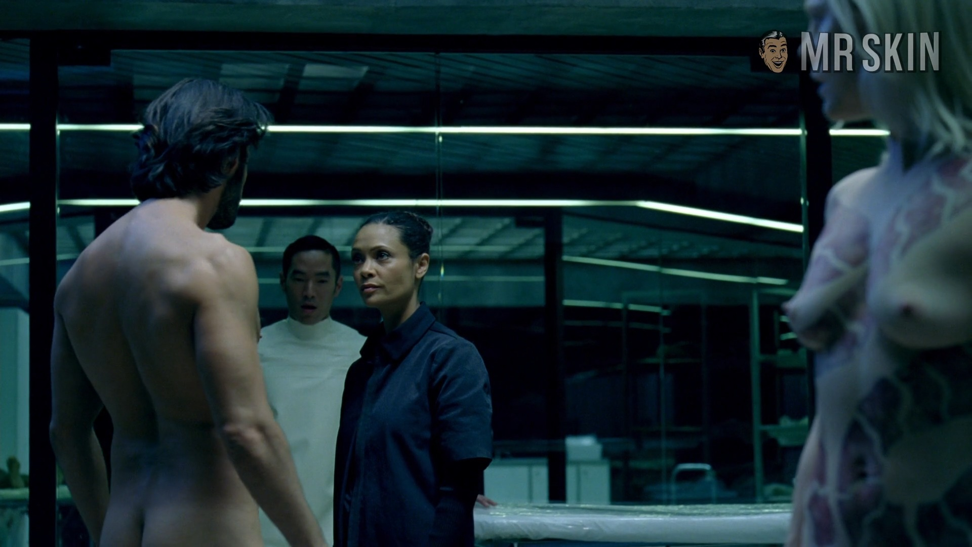 Armistice from Westworld Naked. Breasts, Butt, Sexy, merkin. 255233