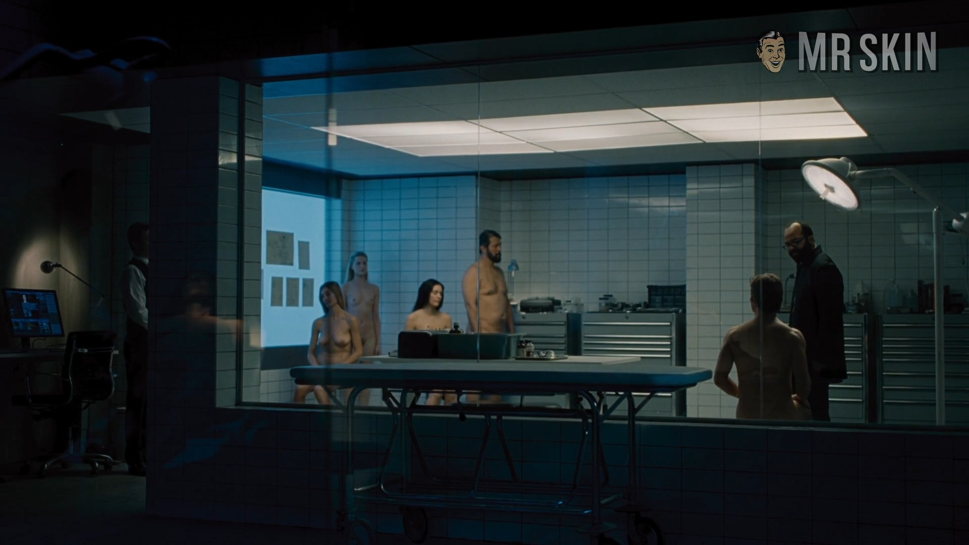 Evan Rachel Wood Naked in Westworld. Breasts, Bush, Full Frontal, butt, full nudity. 268681