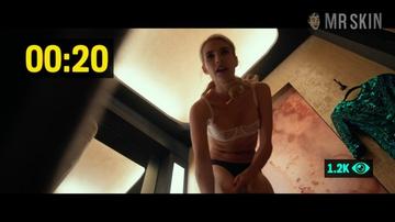 Emma Roberts in Nerve (2016) Sexy Sexy Underwear 254189