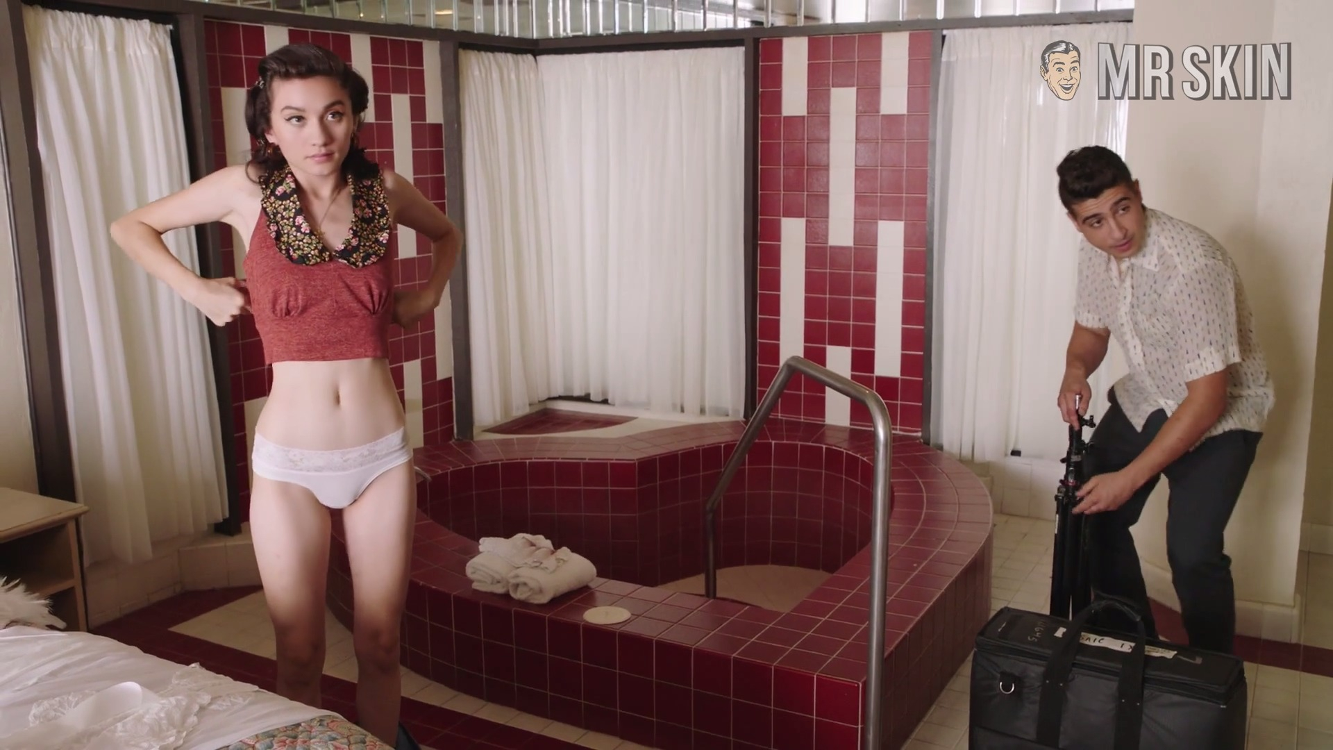 Milla Sofia Press in Better Things (2016-2022) Sexy Underwear Sexy Underwear 282372