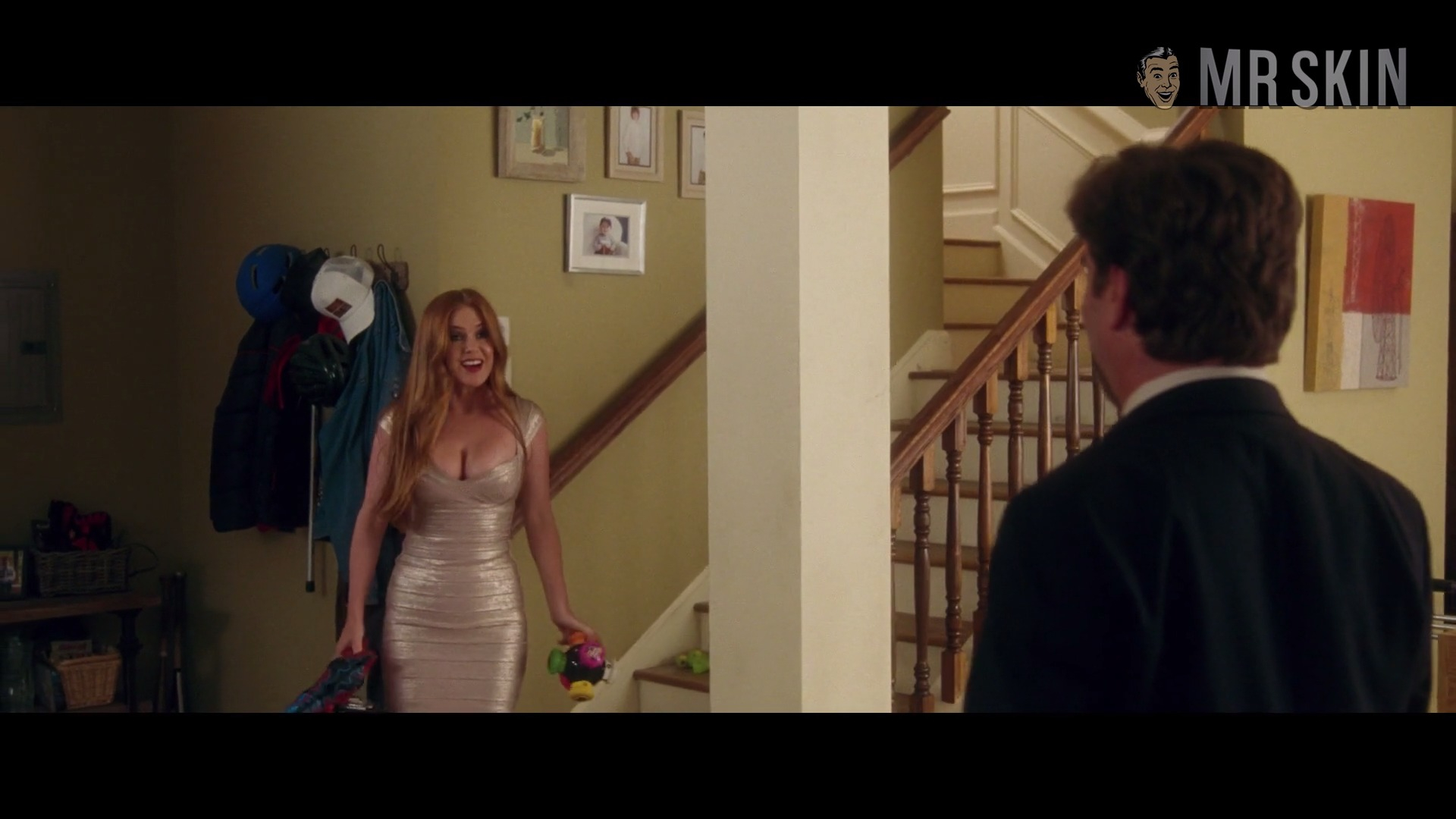 Keeping Up with the Joneses's Sexiest Scenes with Isla Fisher. Sexy, lesbian, underwear. 254622