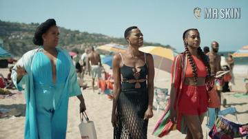 Issa Rae, Yvonne Orji in Insecure (2016-2021) Bikini Sexy Bikini Butt 331593