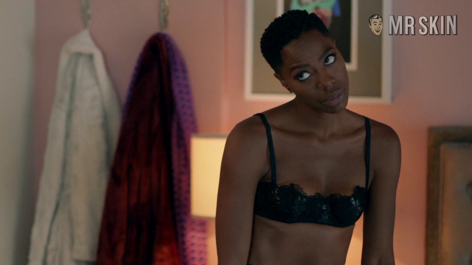 Insecure's Sexiest Scenes with Yvonne Orji. Sexy, Underwear, bikini. 333342