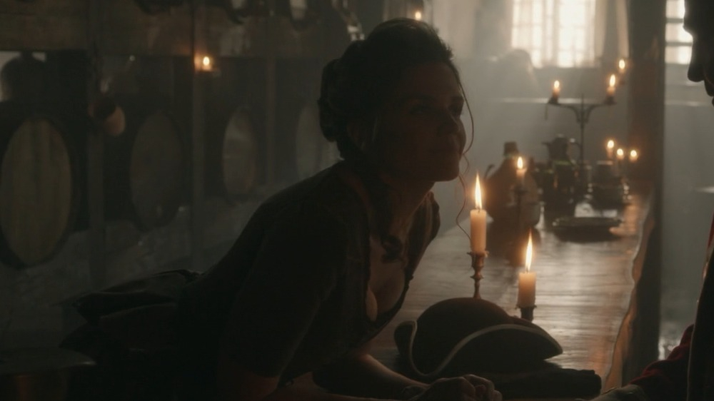 Sexiest Scenes of Mary from Frontier. Sexy, breasts. 273965