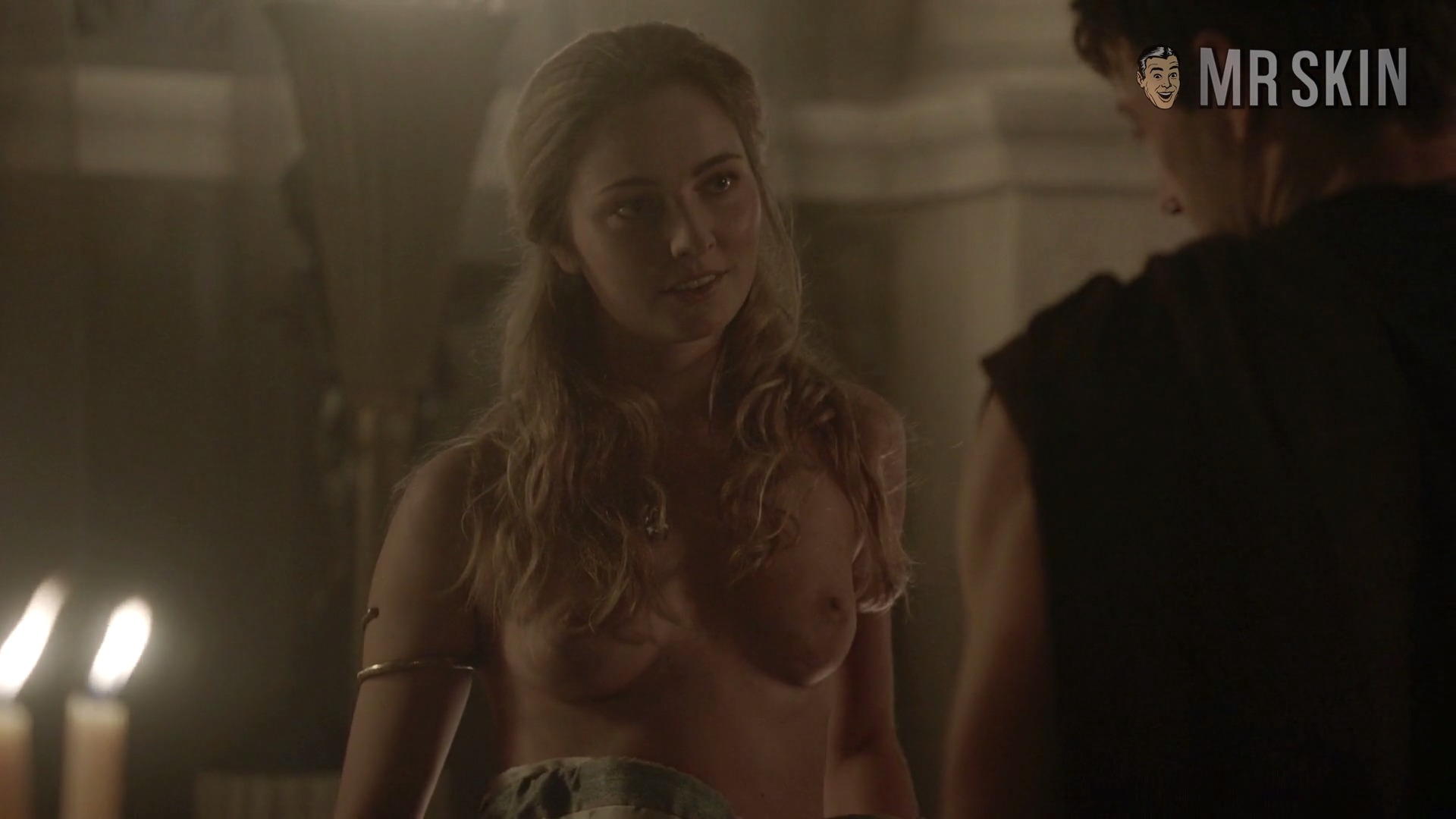 Zoe Southwood Nude in Roman Empire. Breasts. 281499