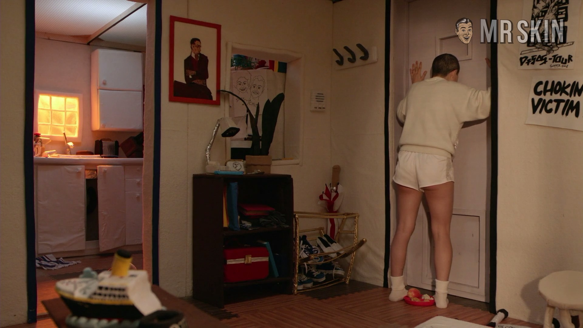 Hottest Alia Shawkat Scene in Search Party. Sexy, lesbian, underwear. 317318