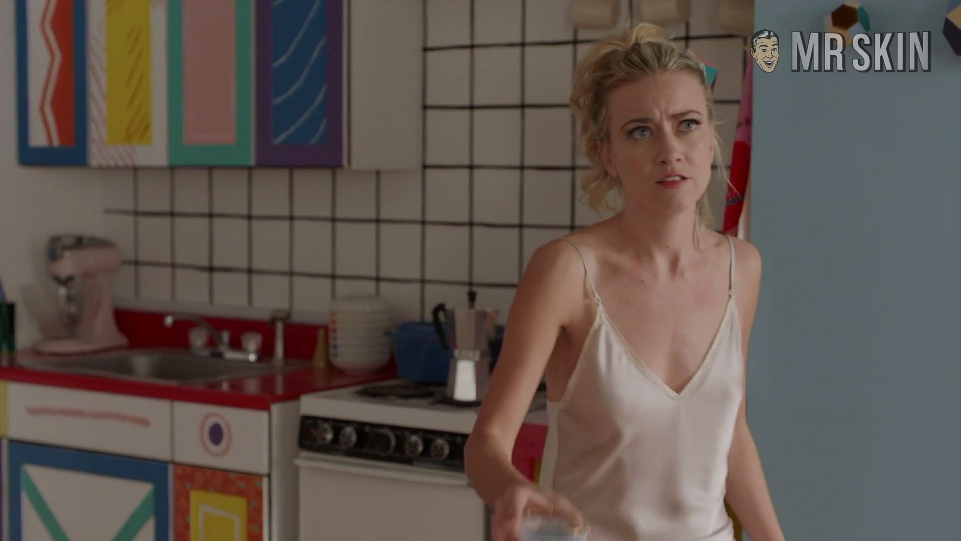 Hottest Meredith Hagner Scene in Search Party. Sexy, lesbian, underwear. 317522