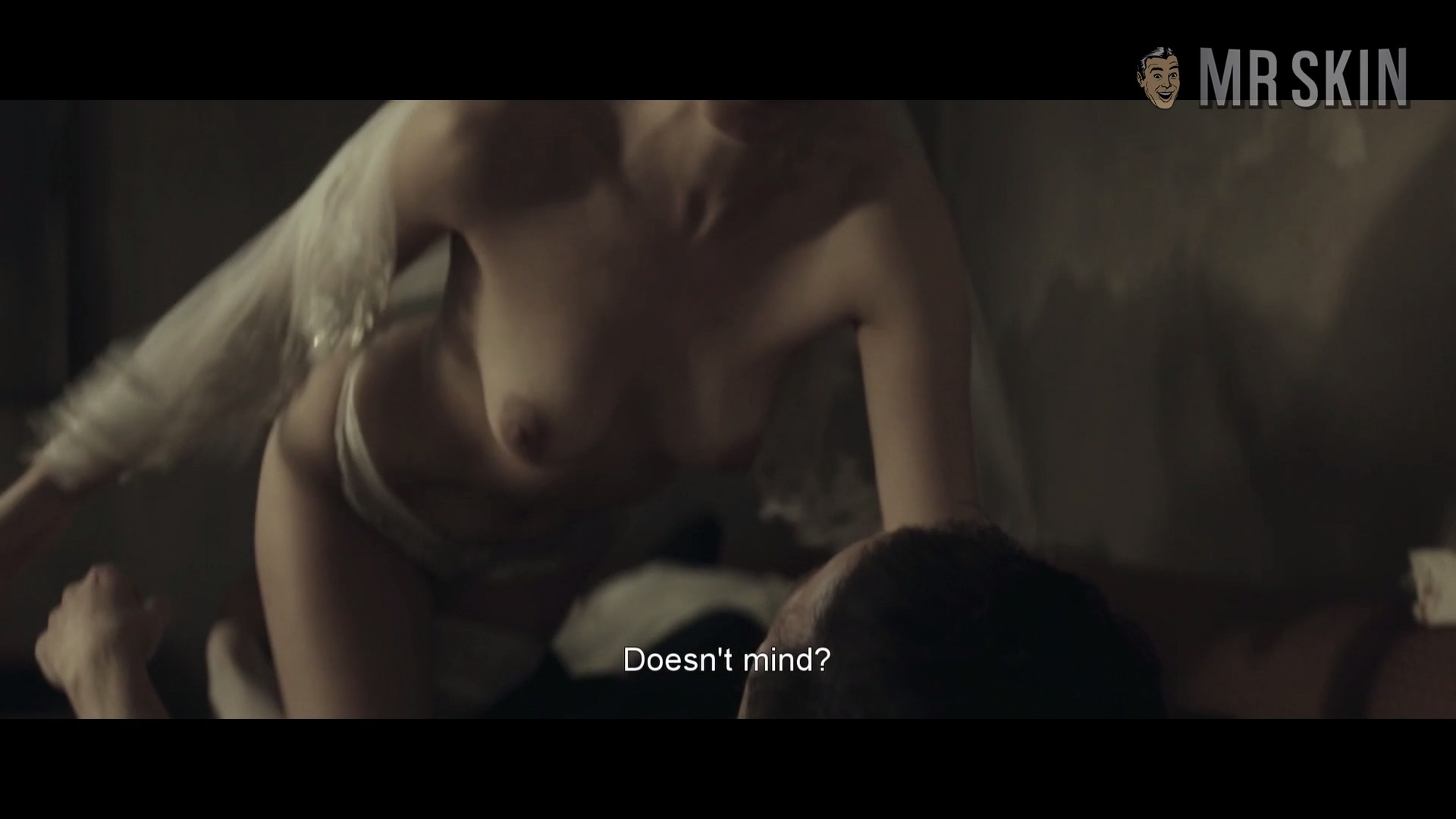 Agnieszka Żulewska in Demon (2015) Breasts Underwear Thong Breasts Thong 255662