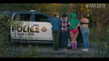 Dani Kind, Sarah McVie in Workin' Moms (2017-2021) Underwear Breasts Sexy 279561