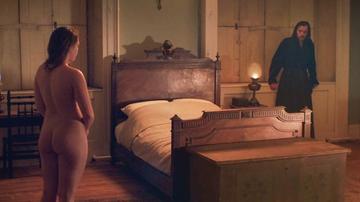 Florence Pugh in Lady Macbeth (2016) Butt Right Breast Breasts Butt 256383