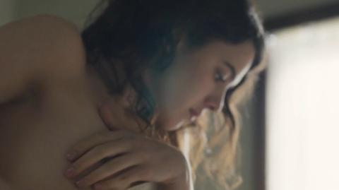 Sister Cathleen from Novitiate Naked. Right Nipslip, breasts, lesbian. 256391
