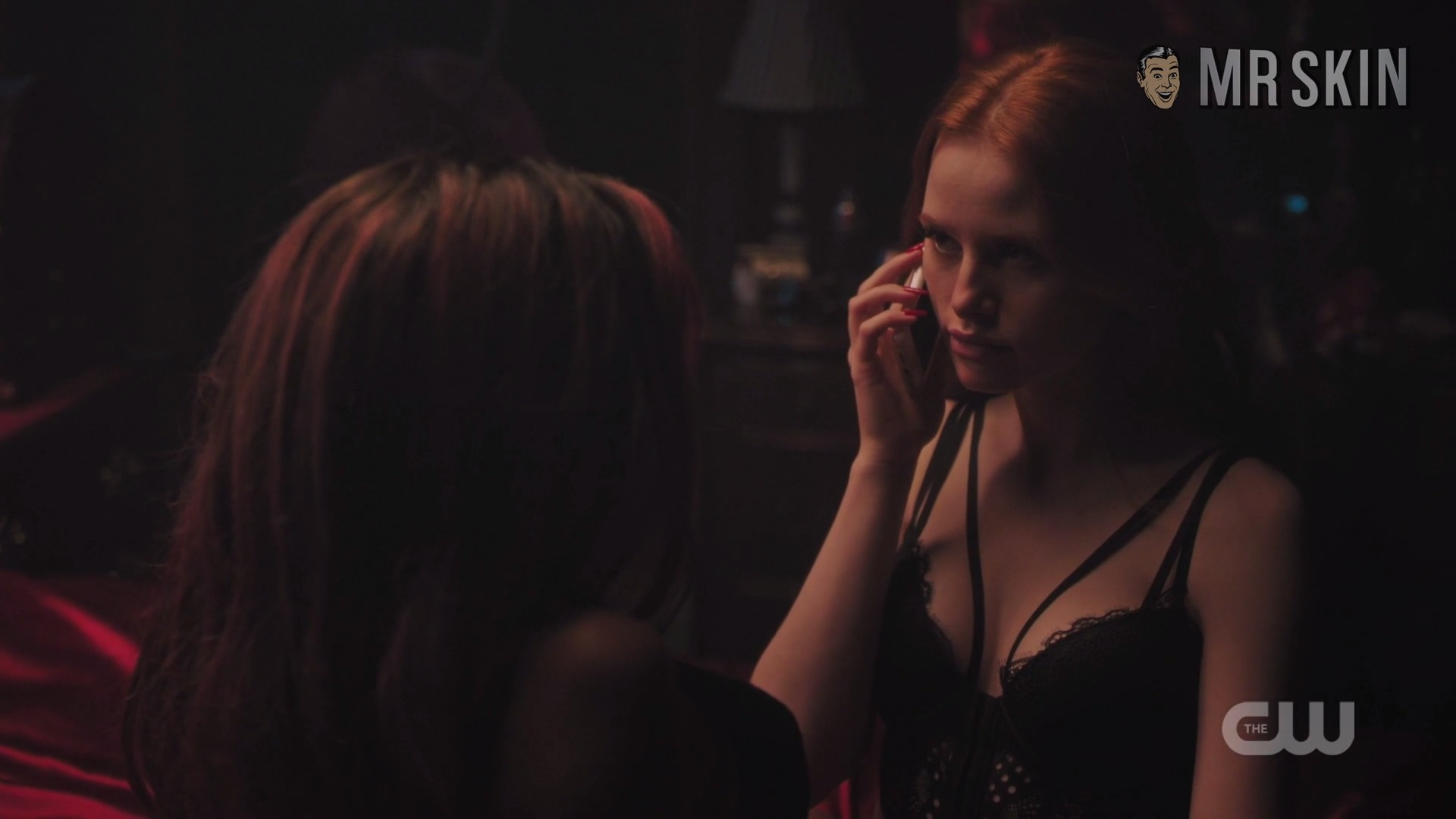 Riverdale's Sexiest Scenes with Madelaine Petsch. Lesbian, Sexy, bikini, underwear. 278556