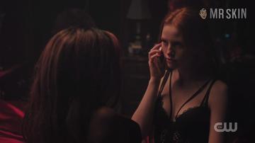 Madelaine Petsch, Vanessa Morgan in Riverdale (2017-2023) Lesbian Sexy Bikini Lesbian 278556