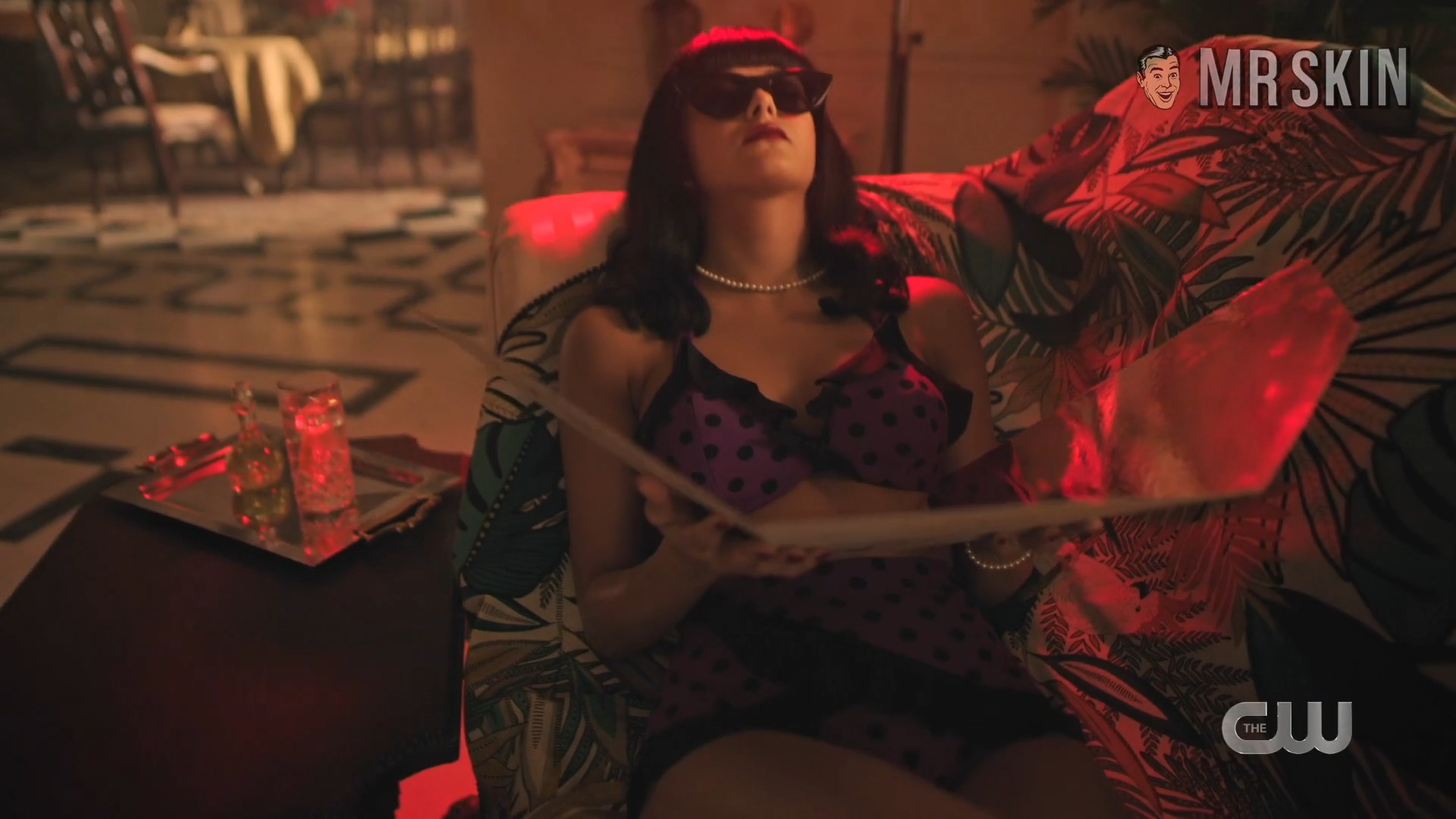 Hottest Camila Mendes Scene in Riverdale. Bikini, Sexy, breasts, lesbian. 344192