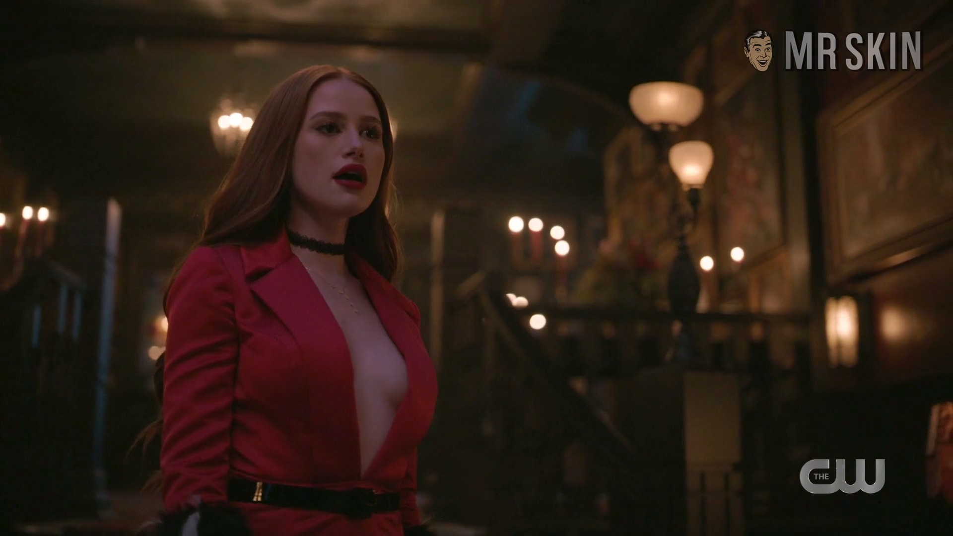 Hottest Madelaine Petsch Scene in Riverdale. Sexy, bikini, lesbian. 326510