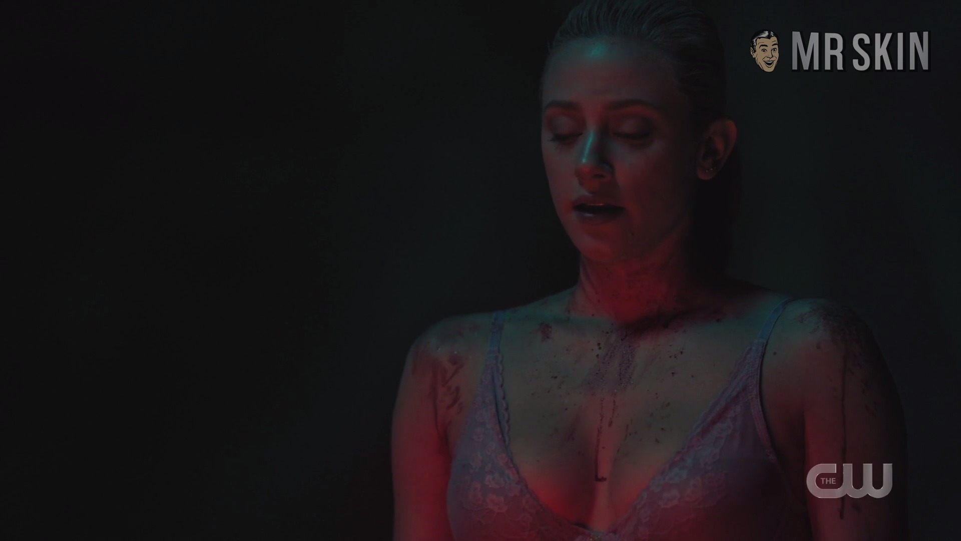 Riverdale's Sexiest Scenes with Lili Reinhart. Underwear, bikini, breasts. 284064