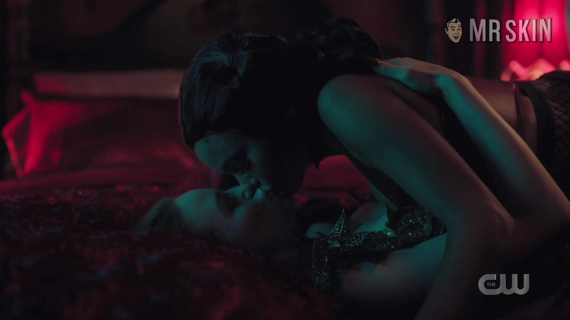 Riverdale's Sexiest Scenes with Madelaine Petsch. Lesbian, Sexy, bikini, underwear. 294594