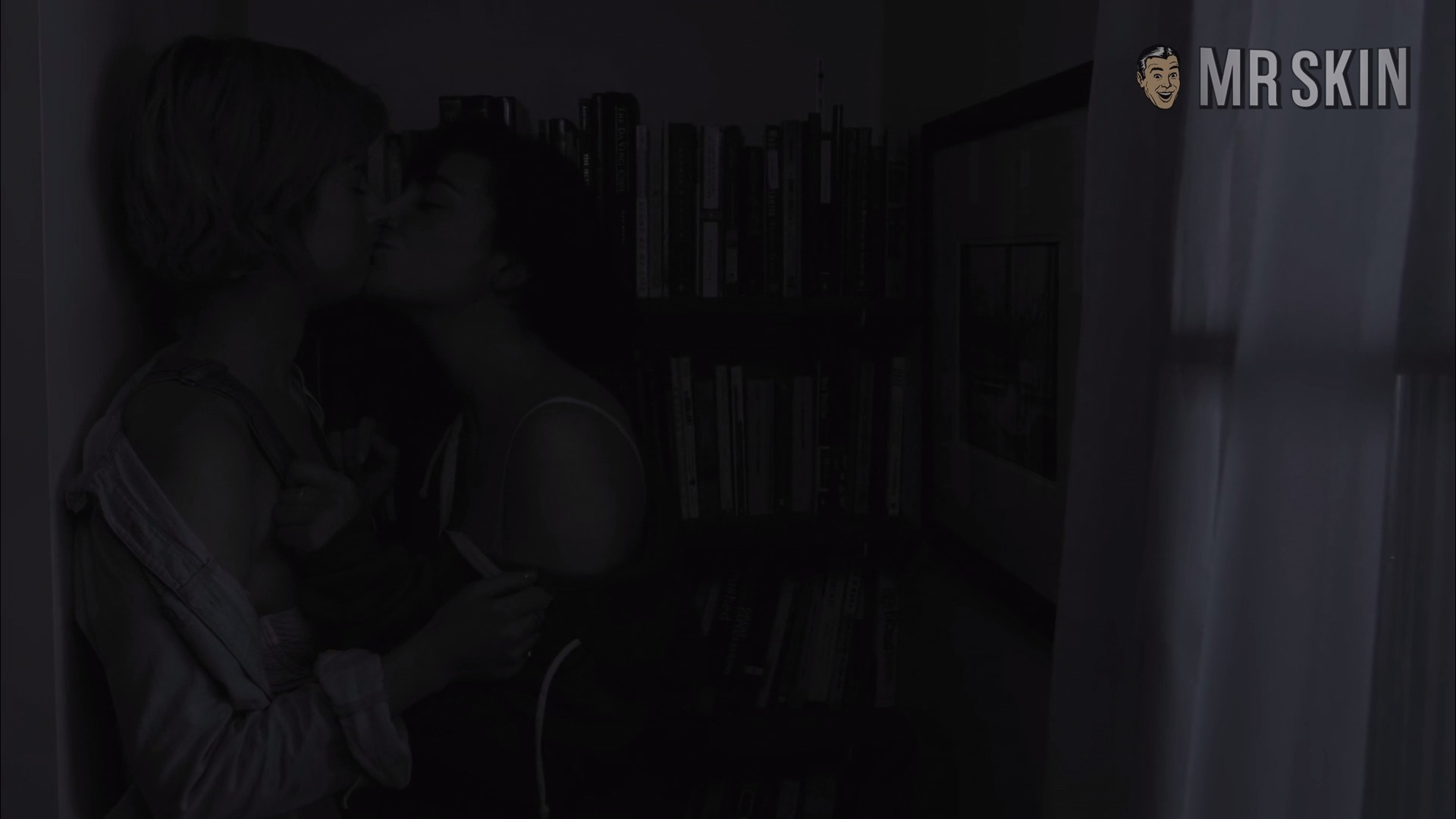 Sexiest Em Scenes. Lesbian, bikini, breasts. 256546