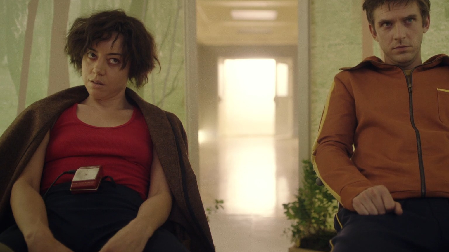 Hottest Aubrey Plaza Scene in Legion. Sexy, butt, lesbian. 256838