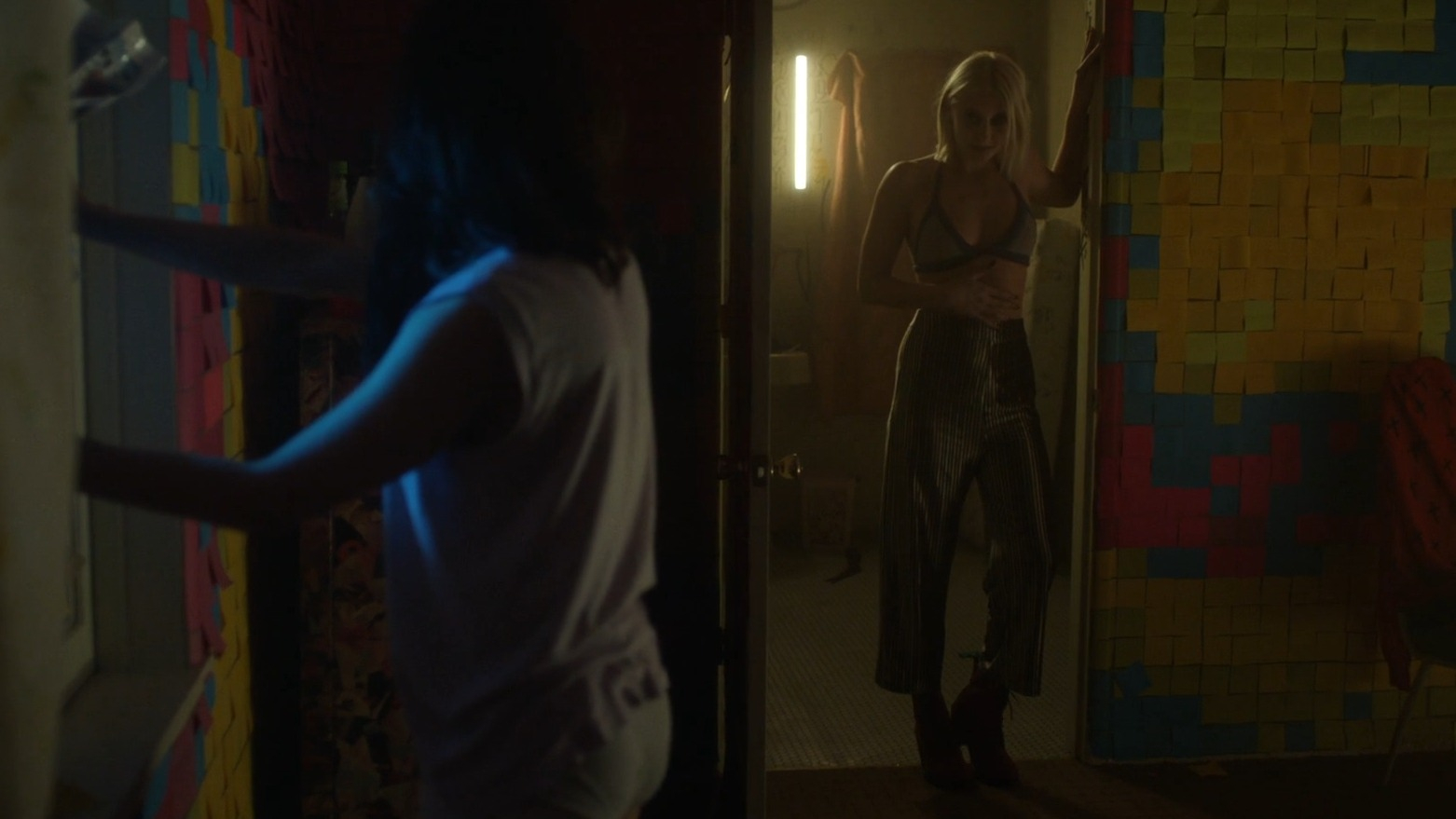 Legion's Sexiest Scenes with Aubrey Plaza. Sexy, Underwear, butt, lesbian. 267828