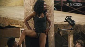 Raïna von Waldenburg, Samia Akudo in Split (2016) Breasts Bush Butt Full Nudity Prosthetic Sexy Breasts Bush 257056