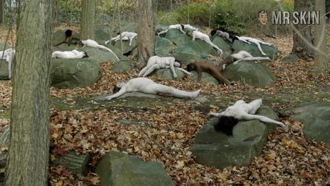 Inanna from Split Naked. Breasts, Bush, butt, full frontal. 257057