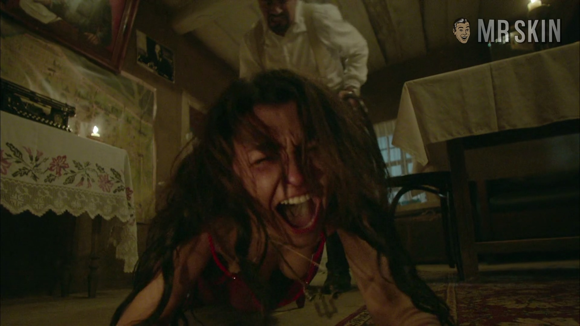 Sexiest Samantha Barks Scene in Bitter Harvest. Sexy. 257395