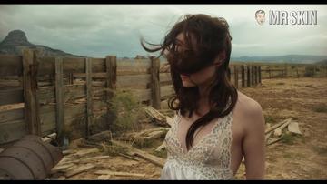 Lauren Ashley Carter in Imitation Girl (2017) Sexy Breasts Left Breast 257421