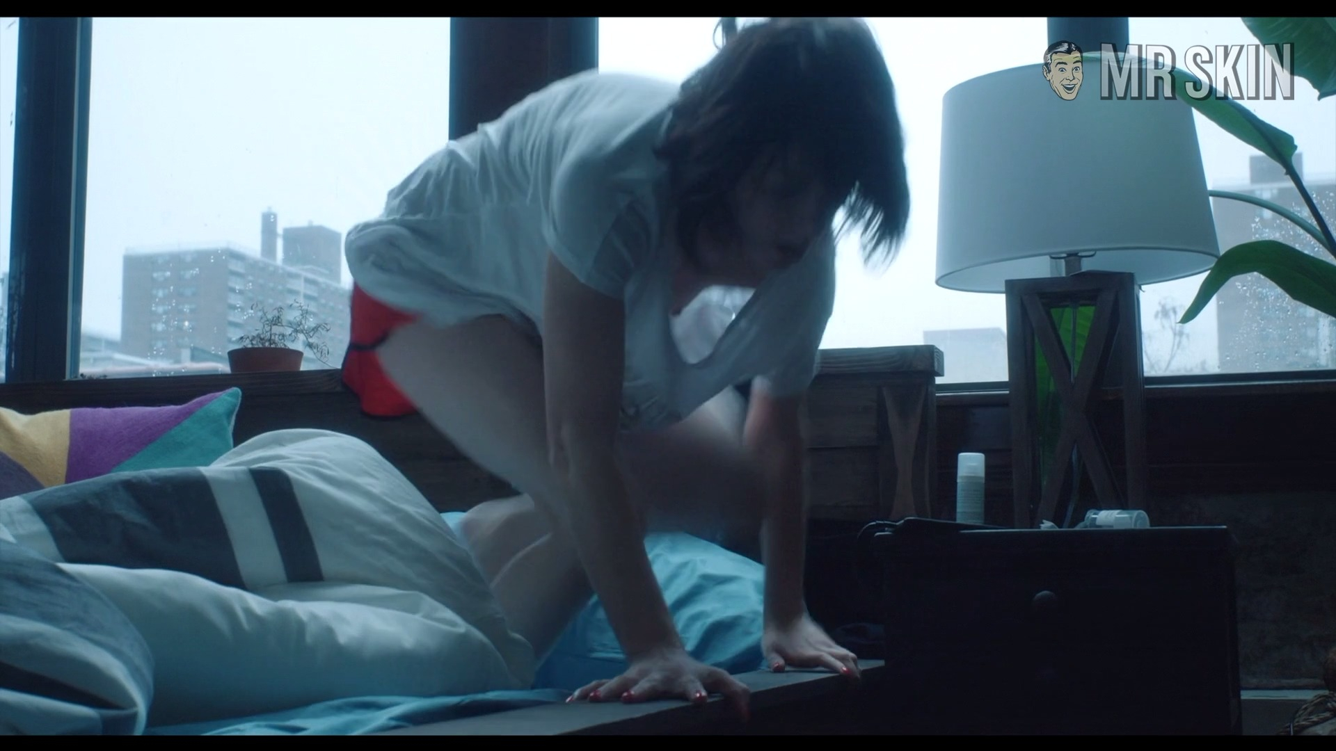 Julianna Fox / Imitation from Imitation Girl Naked. Left Breast, Breasts, lesbian, sexy. 257429