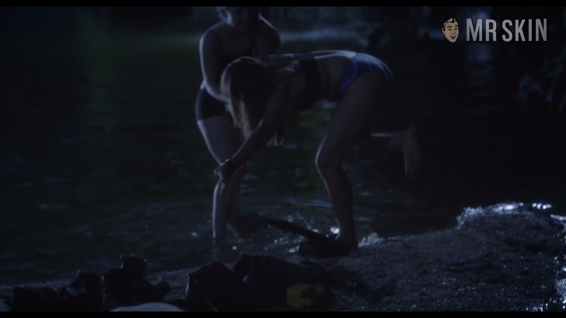 Josephine McAdam, Christina Parrish, Katie Folger in The Honor Farm (2017) Underwear Lesbian Sexy 257588