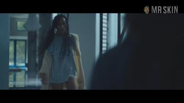 Zoë Kravitz in Gemini (2018) Sexy Lesbian Sexy 257663