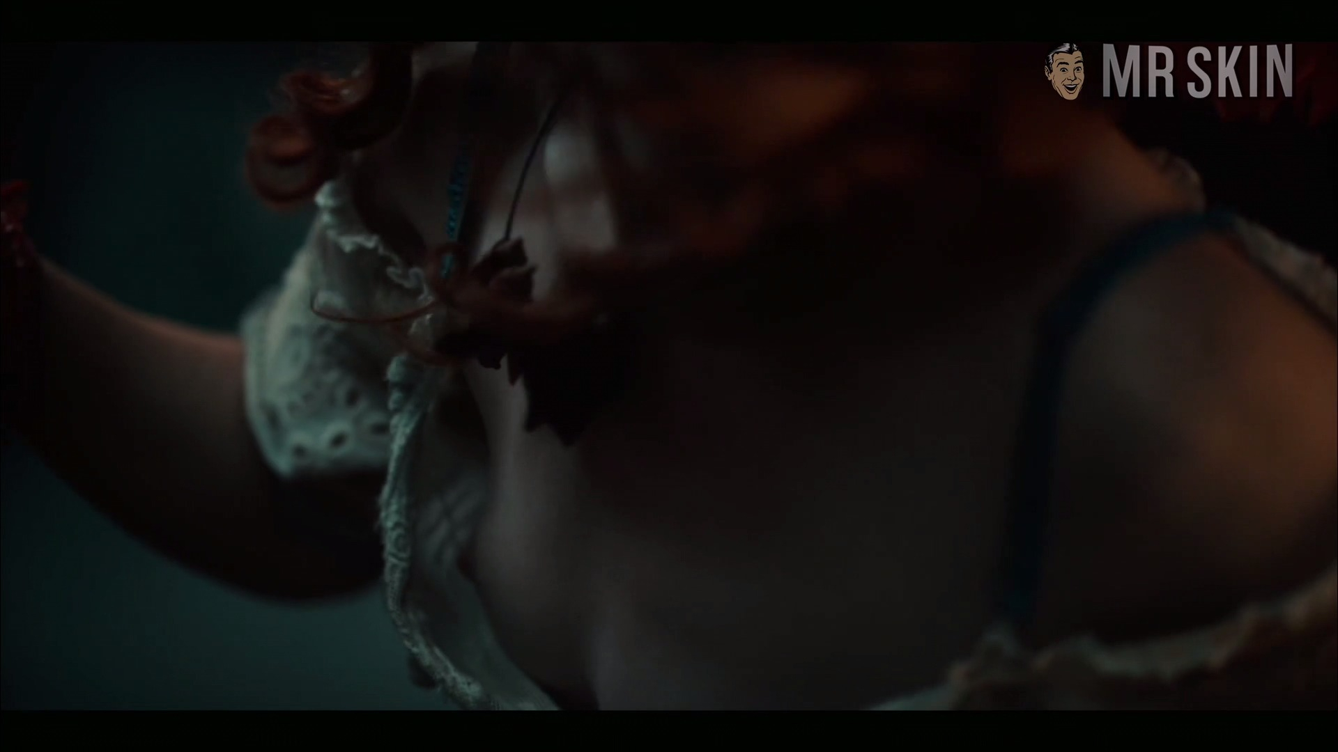 Hani Furstenberg Naked as Maman Brigitte. Nipslip, breasts. 281349