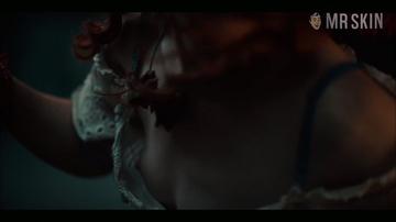 Hani Furstenberg in American Gods (2017-2021) Nipslip Breasts Nipslip 281349