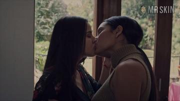 Alicia Jaziz, Susana Rojas in Ingobernable (2017-2018) Lesbian Breasts Left Breast 271208