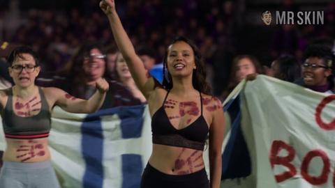 13 Reasons Why's Sexiest Scenes with Alisha Boe. Underwear, butt, sexy. 289722