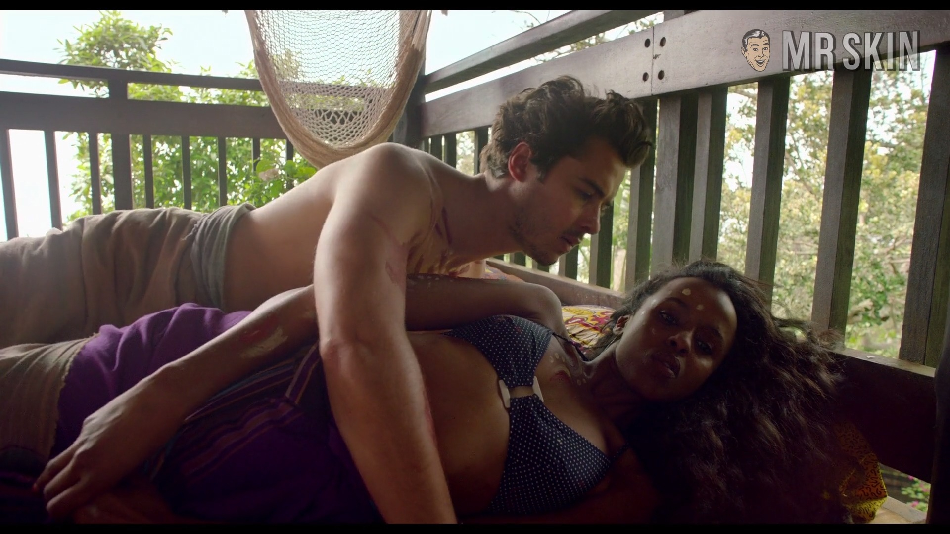 Yusra Warsama in The Journey is the Destination (2016) Bikini Bikini Sexy 258431