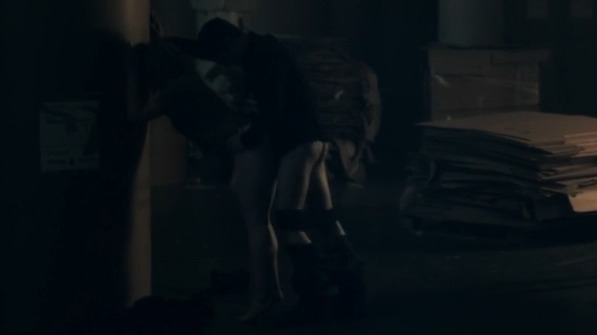 Elisabeth Moss Naked in The Handmaid's Tale. Sexy, Breasts, butt, underwear. 267001