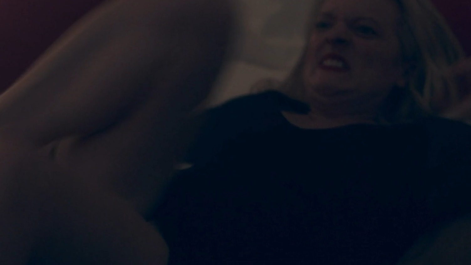 Hottest June Osborne / Offred / Ofjoseph Scenes. Underwear, Sexy, breasts, butt. 287931