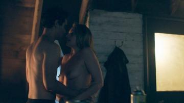 Elisabeth Moss in The Handmaid's Tale (2017-2025) Breasts Butt Breasts Butt 258918