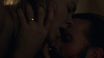 Yvonne Strahovski in The Handmaid's Tale (2017-2025) Sexy Breasts Prosthetic 259017