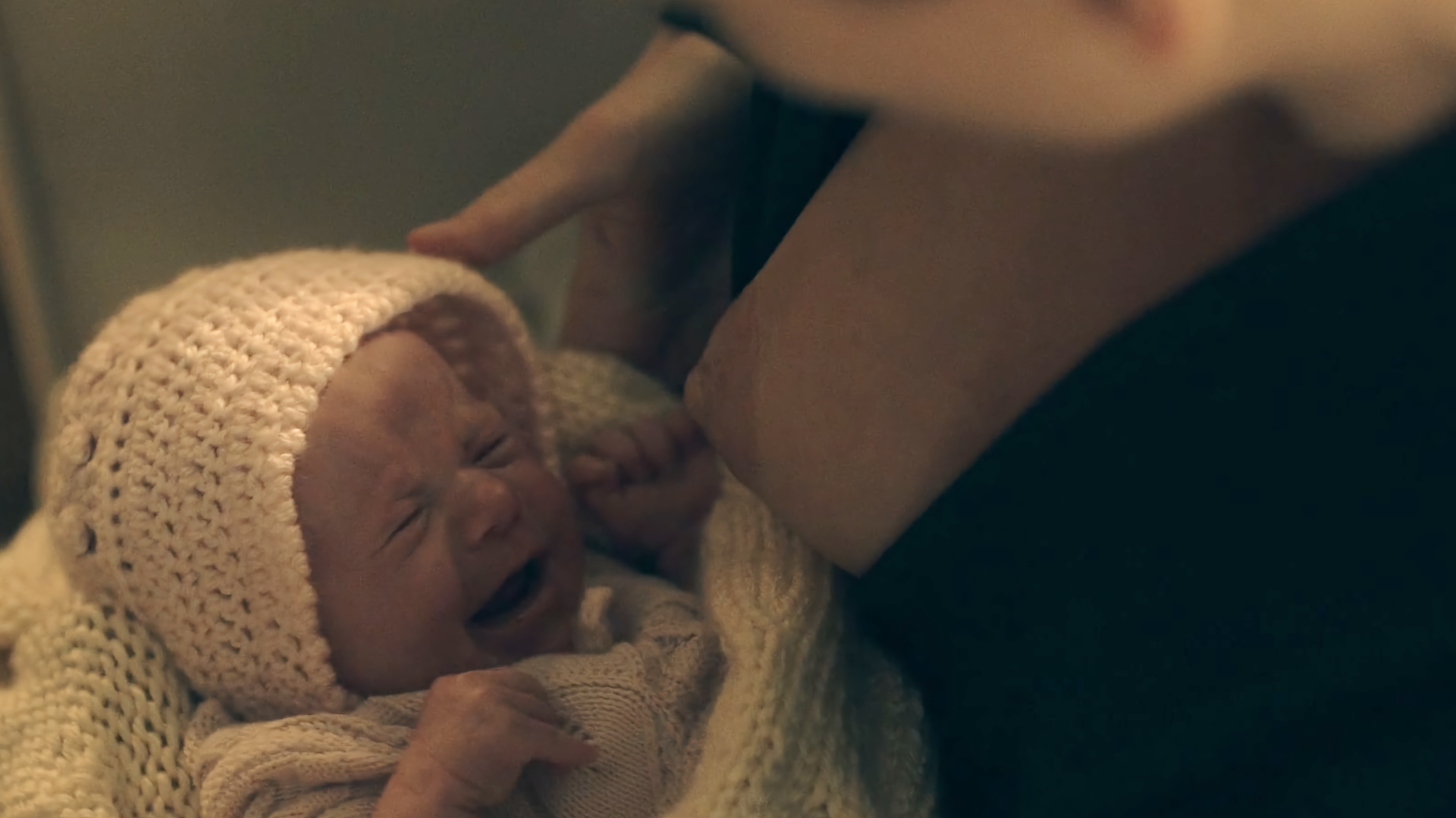 Serena Joy Waterford from The Handmaid's Tale Naked. Prosthetic, Right Breast, Sexy, breasts, underwear. 269261