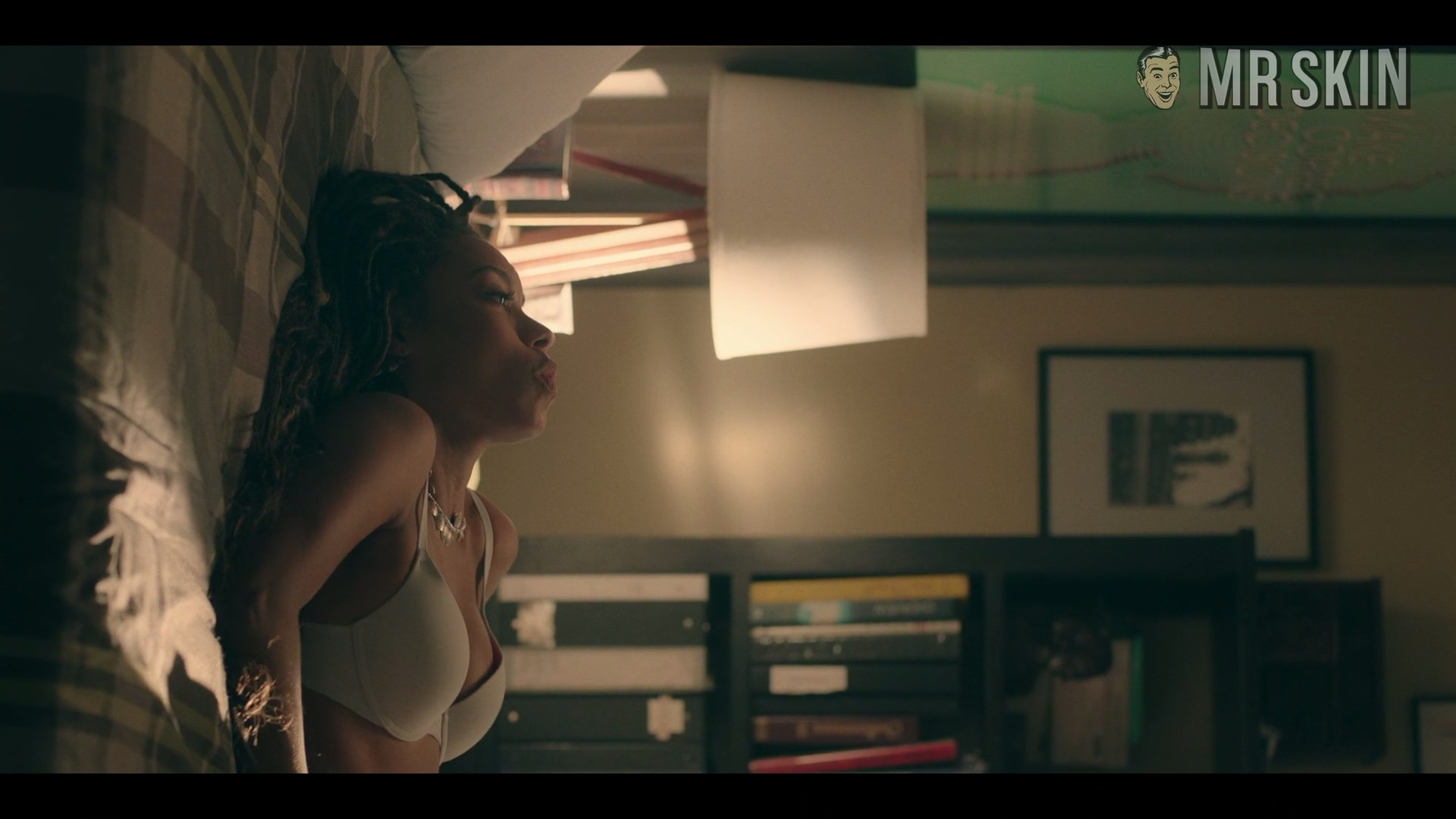 Dear White People's Sexiest Scenes with Logan Browning. Sexy, Underwear, butt. 288132