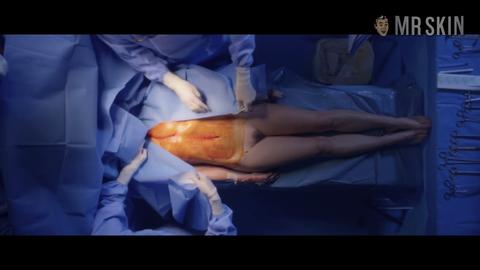 Claire Méjean from Heal the Living Naked. Body Double, Bush, Breasts, lesbian. 258755