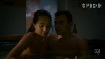 Scarlet Vas in The Warriors (2017) Right Breast Sexy Breasts Right Breast 258801