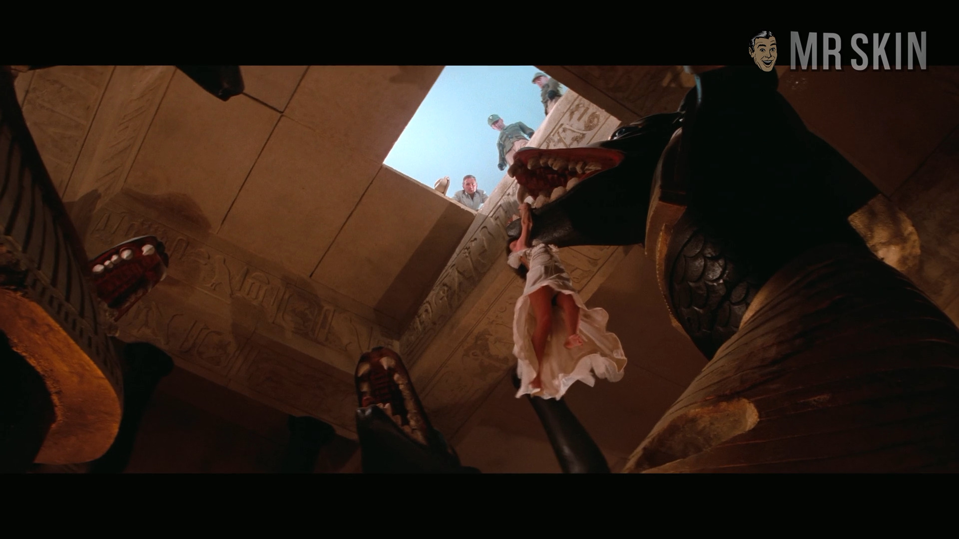 Hottest Marion Ravenwood Scenes. Underwear. 259131