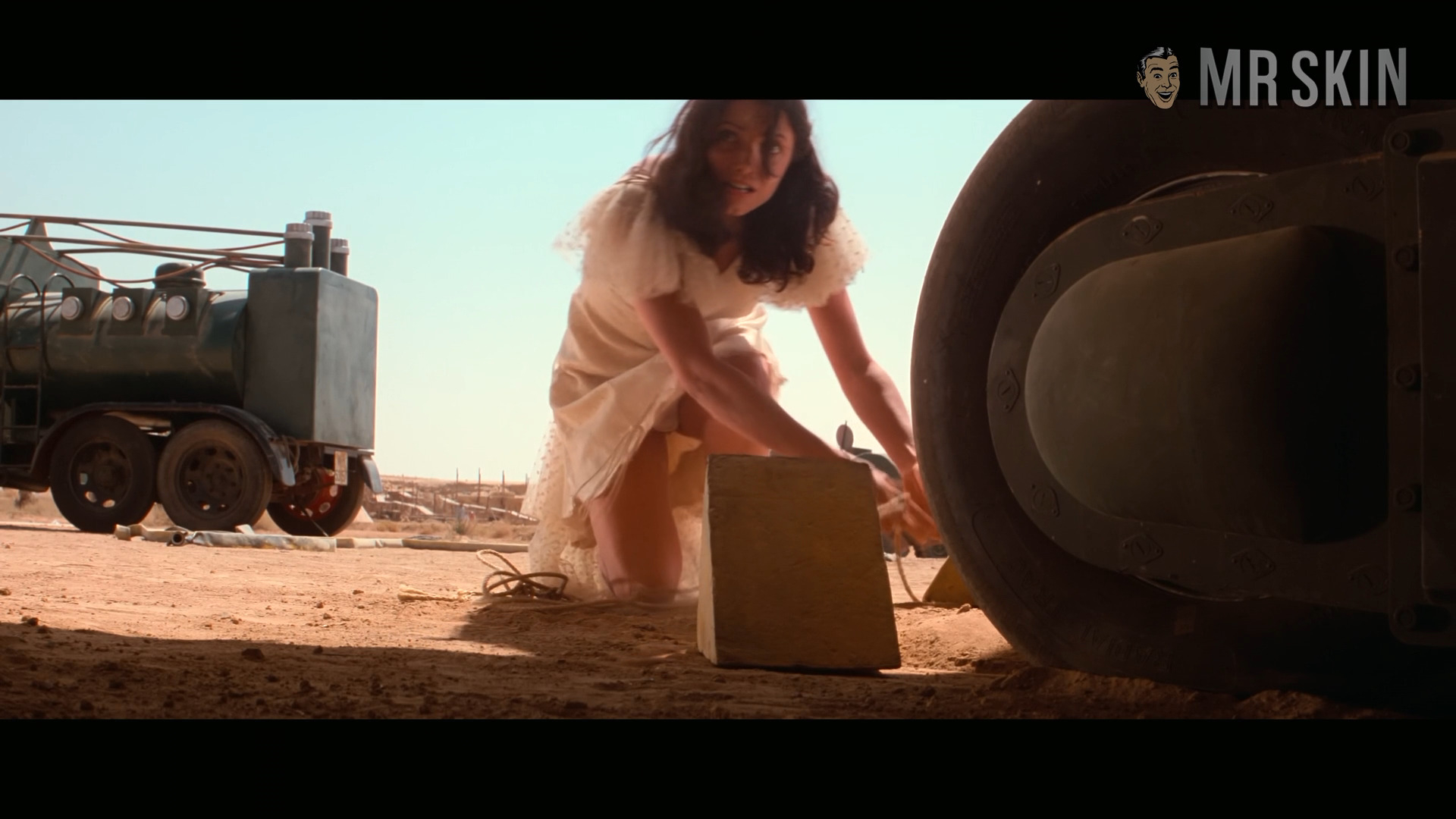Sexiest Marion Ravenwood Scenes. Underwear. 259132