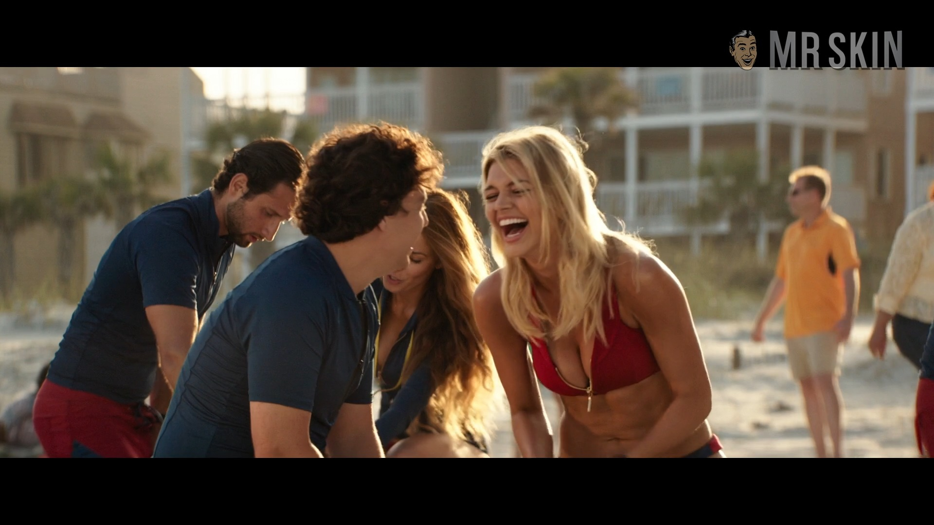 Hottest Kelly Rohrbach Scene in Baywatch. Bikini, sexy, underwear. 259262