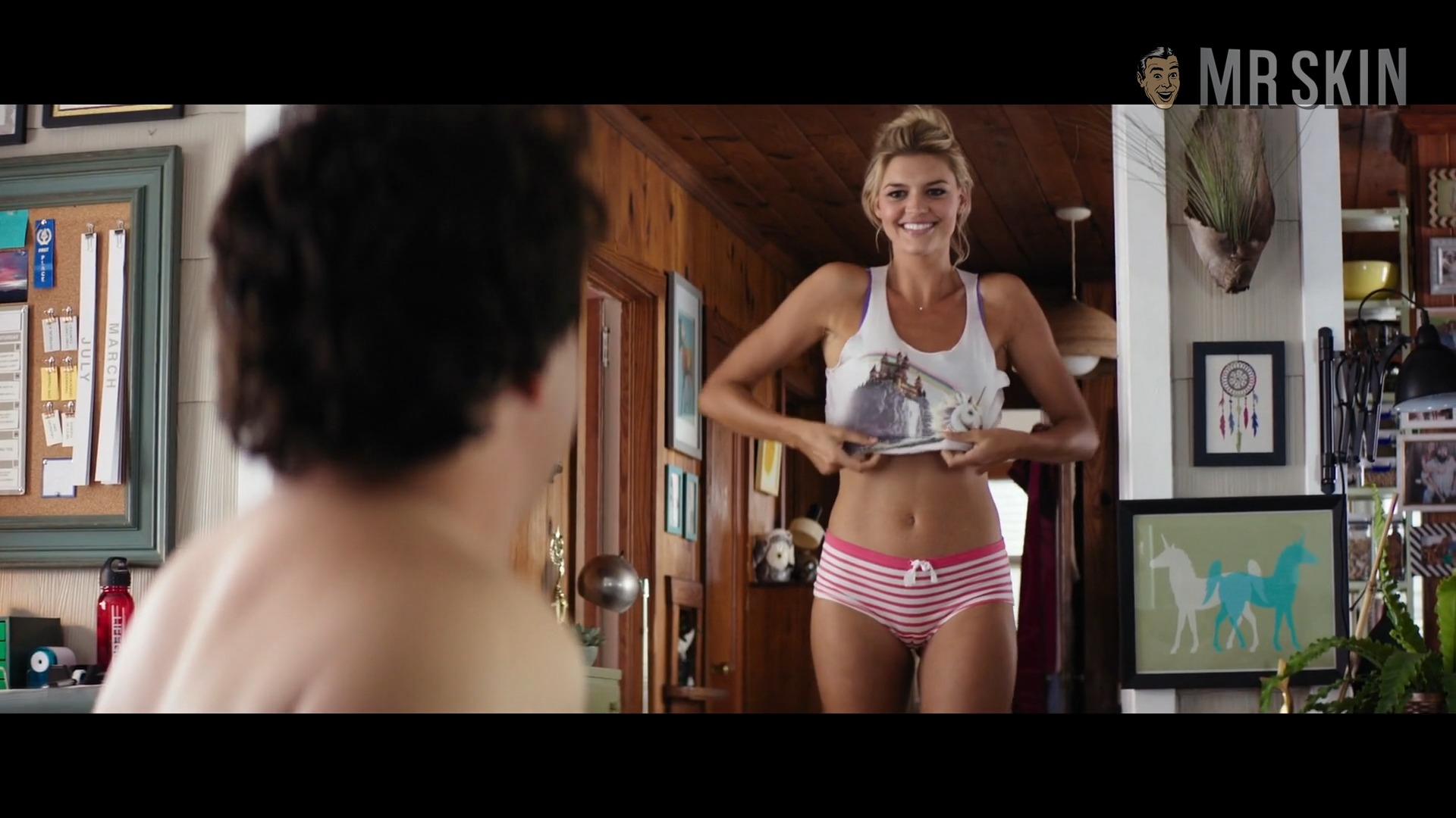 Sexiest Kelly Rohrbach Scene in Baywatch. Underwear, bikini, sexy. 259279