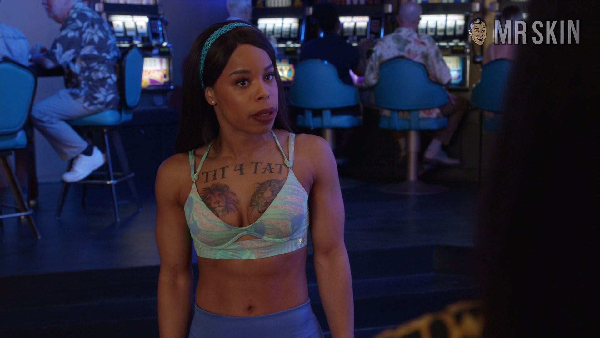 Claws's Sexiest Scenes with Tiffany Denise Hobbs. Sexy, bikini. 285684