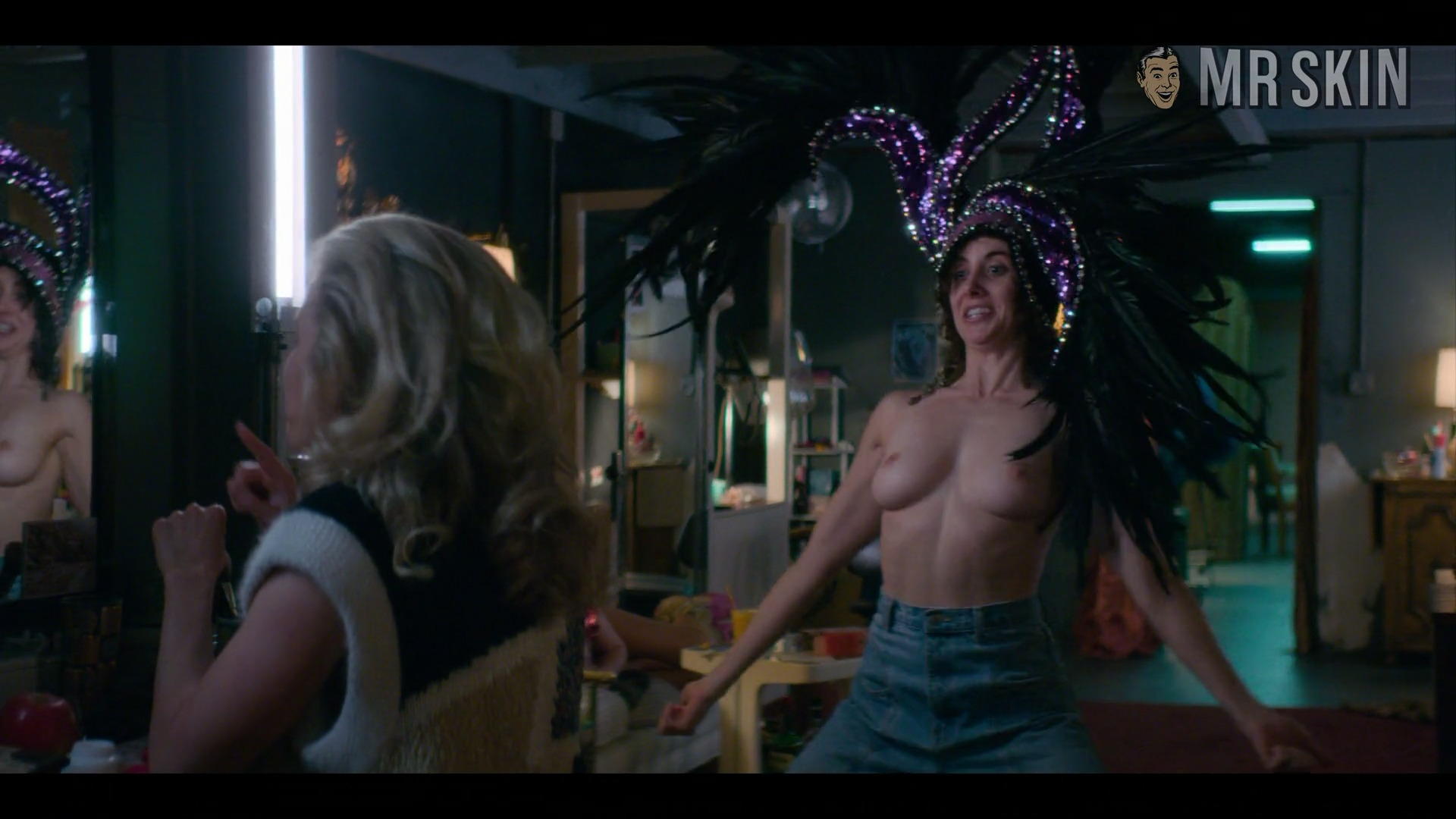 Alison Brie Naked as Ruth Wilder. Breasts, butt, sexy. 288735